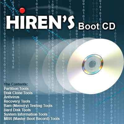 hiren bootcd
