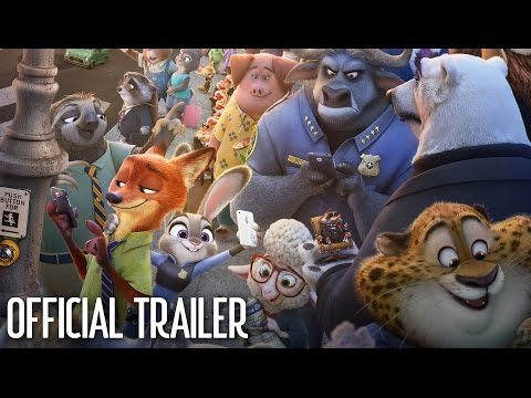 MOVIES: Disney's Zootopia - Official Trailers *Updated*