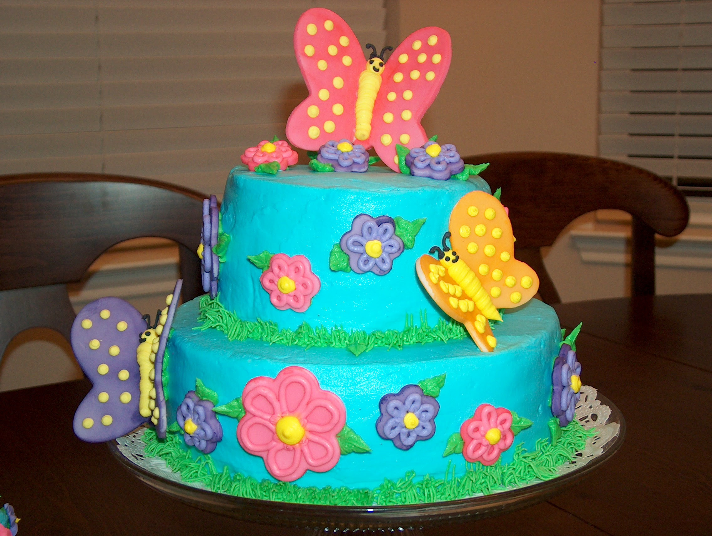 Magnificent Butterflies Birthday Cake Decorating Ideas 2272 x 1712 · 889 kB · jpeg