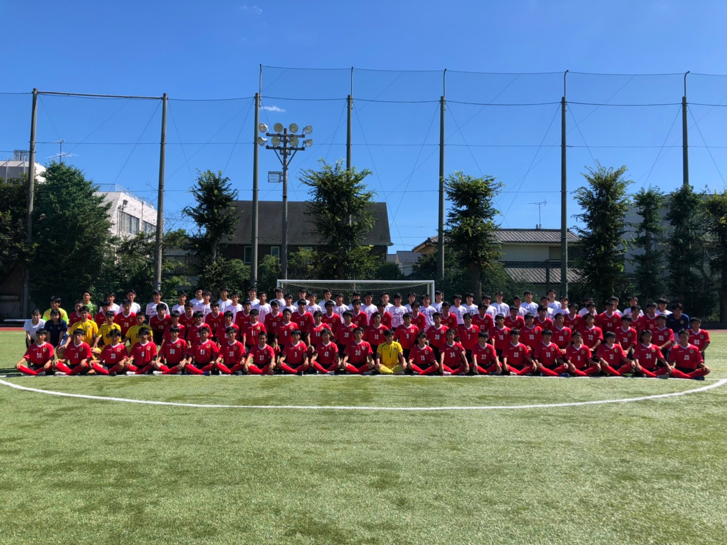 年度全国サッカー選手権１ ２回戦突破 次はブロック決勝 昭和第一学園サッカー部オフィシャルウェブサイト 東京都立川市