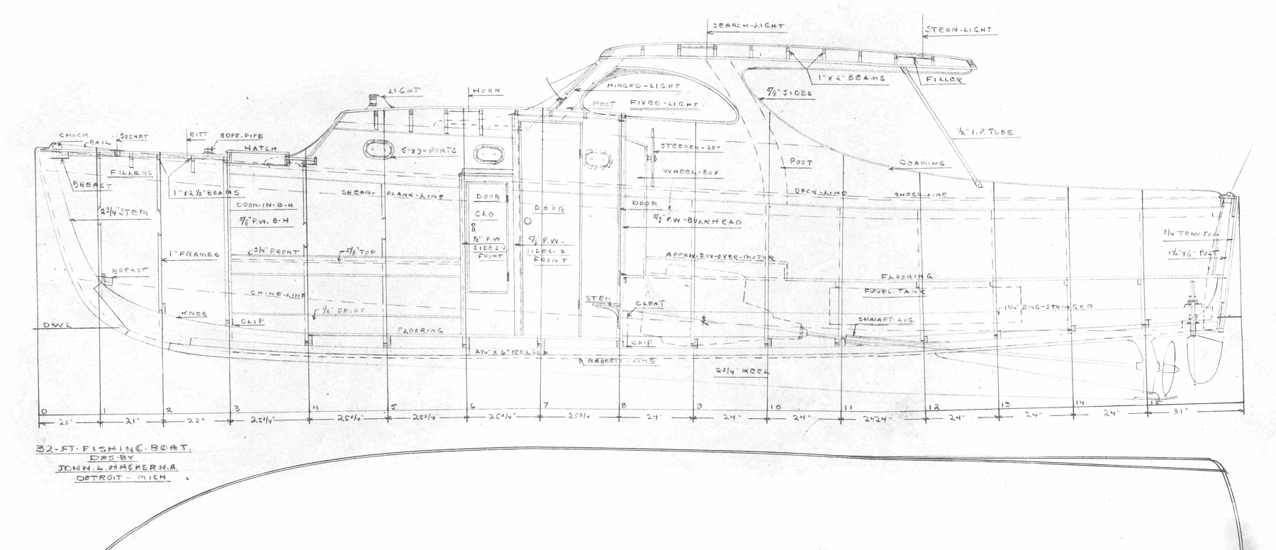 Fishing Boat Plans and Designs
