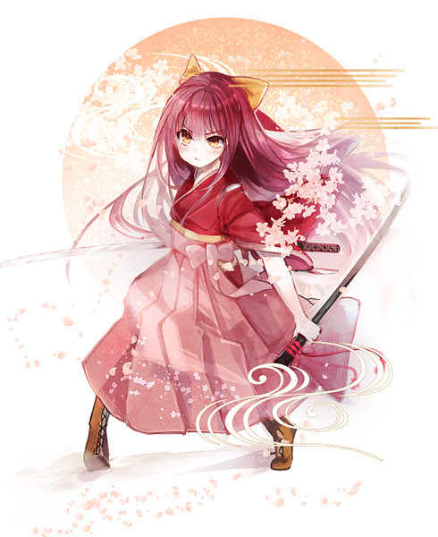 最も好ましい かっこいい 刀 イラスト 女の子 最高の画像壁紙アイデア日本aihd