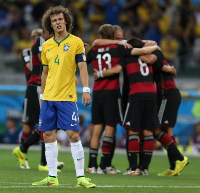 FIFA World Cup 2014: Germany Thrash Brazil 7-1 in ...