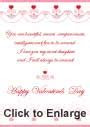  printable valentine cards for son and daughter