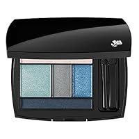 Lancome Color Design Eye Brightening All-in-one 5 Shadow & Liner Palette ~Teal Fury~