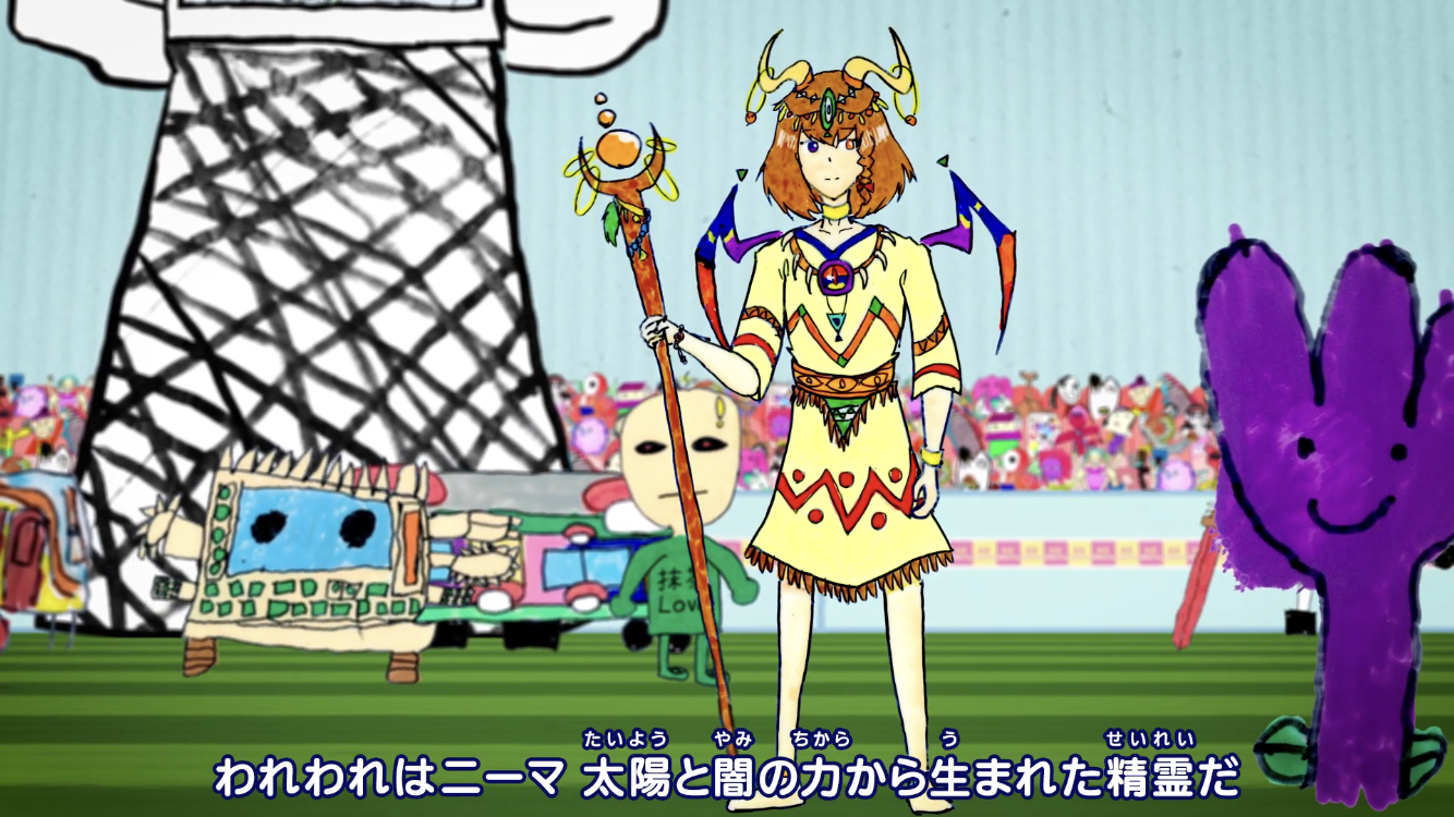 すみだ アート 福祉 アニメですみだ みんな北斎プロジェクト19