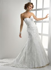 A line sweetheart lace wedding dresses: Pictures ideas ...