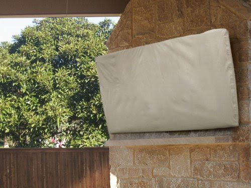 26 Inch Outdoor TV Cover (Full Flip Top Cover) - 12 sizes available On Sale