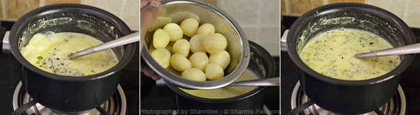How to make rasmalai - Step4