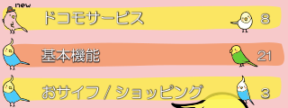 ゆるいんこ きせかえ