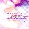 Obscurity