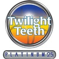 Twilight Teeth Platinum 25 U.v. Accelerated Whitening Refill