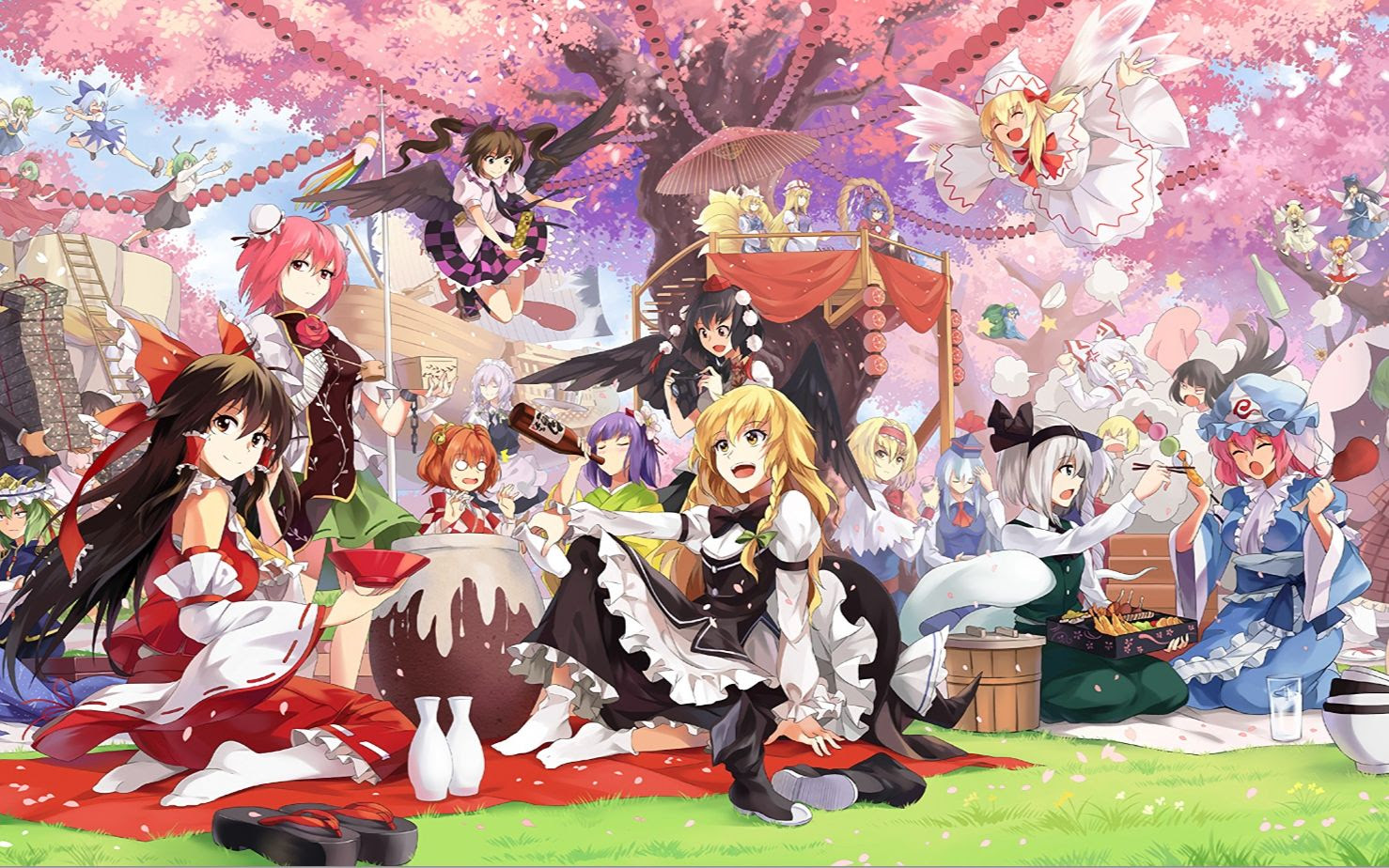 东方幻想乡壁纸 万图壁纸网