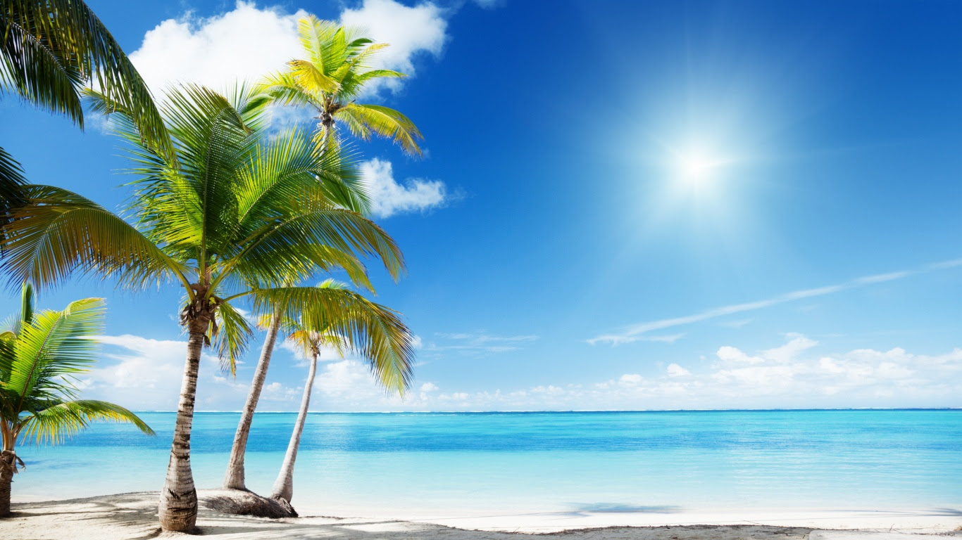 Tropical Beach Paradise Ultra Hd Desktop Background Wallpaper For 4k Uhd Tv Widescreen Ultrawide Desktop Laptop Multi Display Dual Monitor Tablet Smartphone