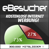 Werbung im Besuchertausch und Mailtausch