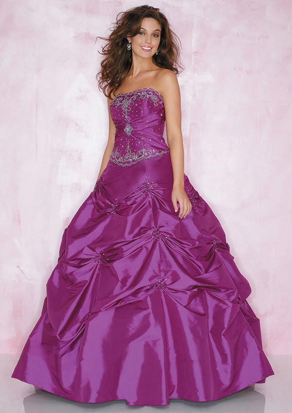Purple Prom Dress