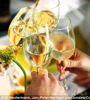 Chinking or tapping of glass (stock image), rustling of plastic bags or even the tap of a computer keyboard could also cause seizures