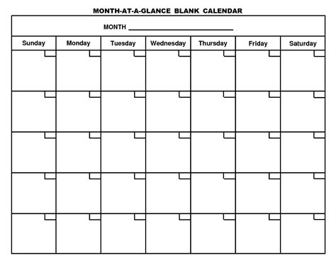 Download your free monthly calendars here to help get you organized. free printable calendar no dates month calendar printable