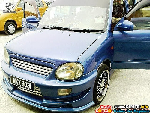 PICTURE OF MODIFIED PERODUA KELISA & CUSTOM BODYKIT 