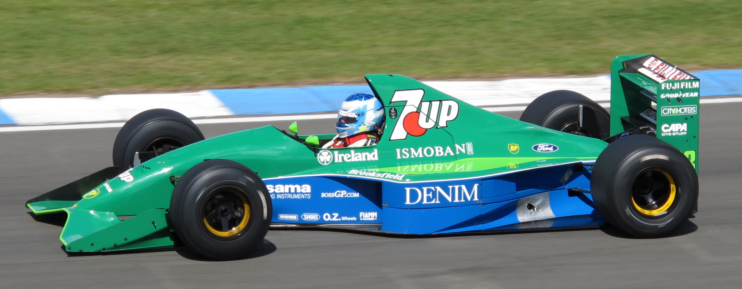 of my hero, Ayrton Senna.