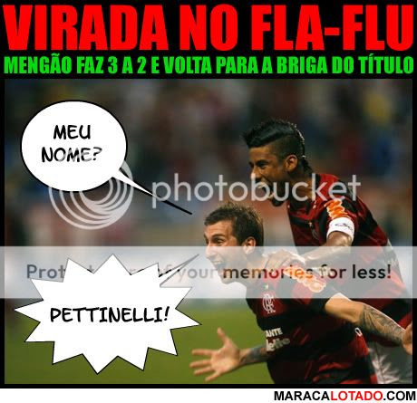 Flamengo 3x2 Fluminense