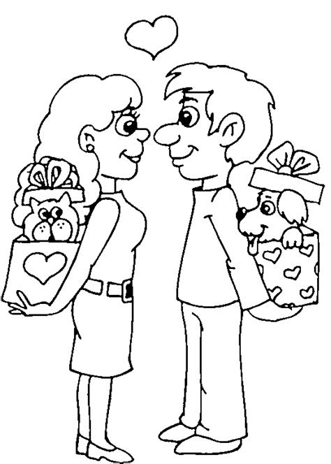 kids  fun kleurplaat valentijn valentijnsdag