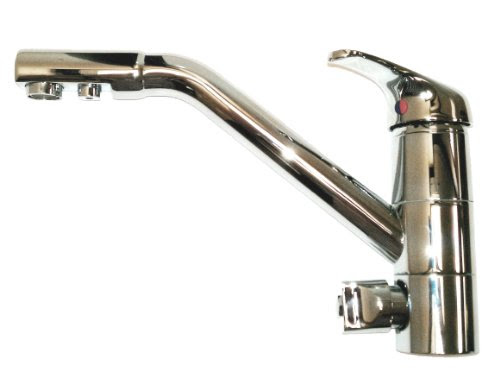 3 Way Tap, Kitchen Mixer tap with Filtered Water Lever