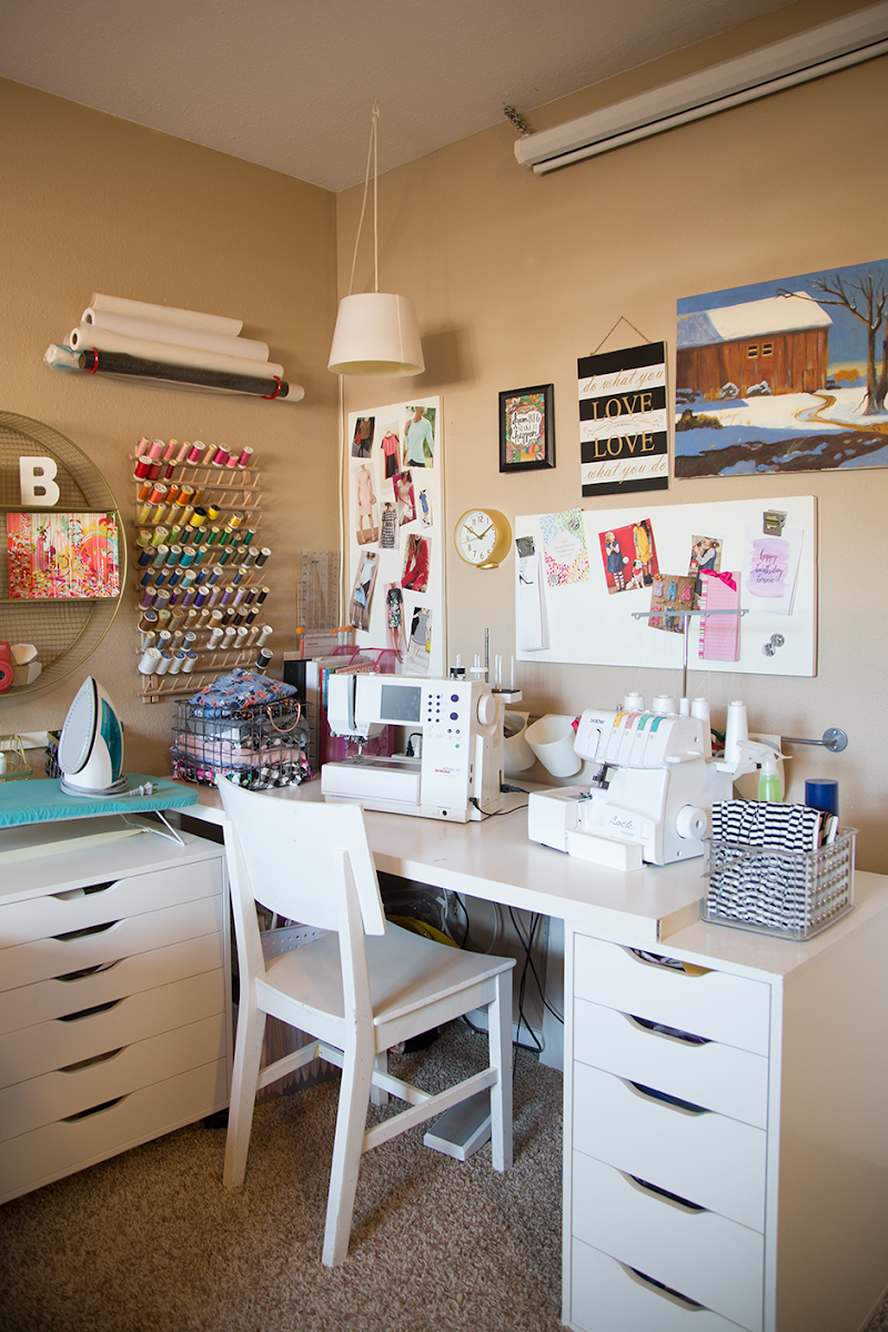 Most Popular Small Craft Room Design Ideas