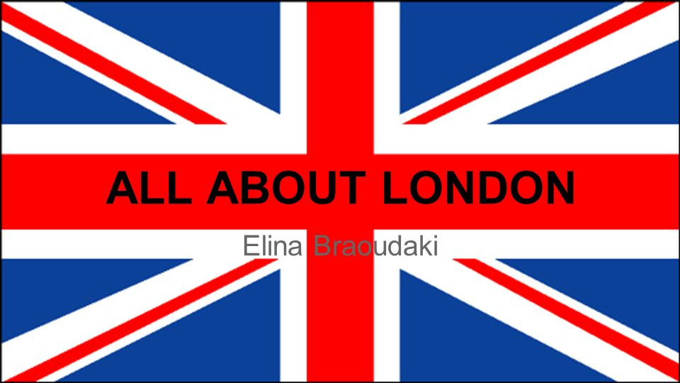 Resultado de imagen para all about london