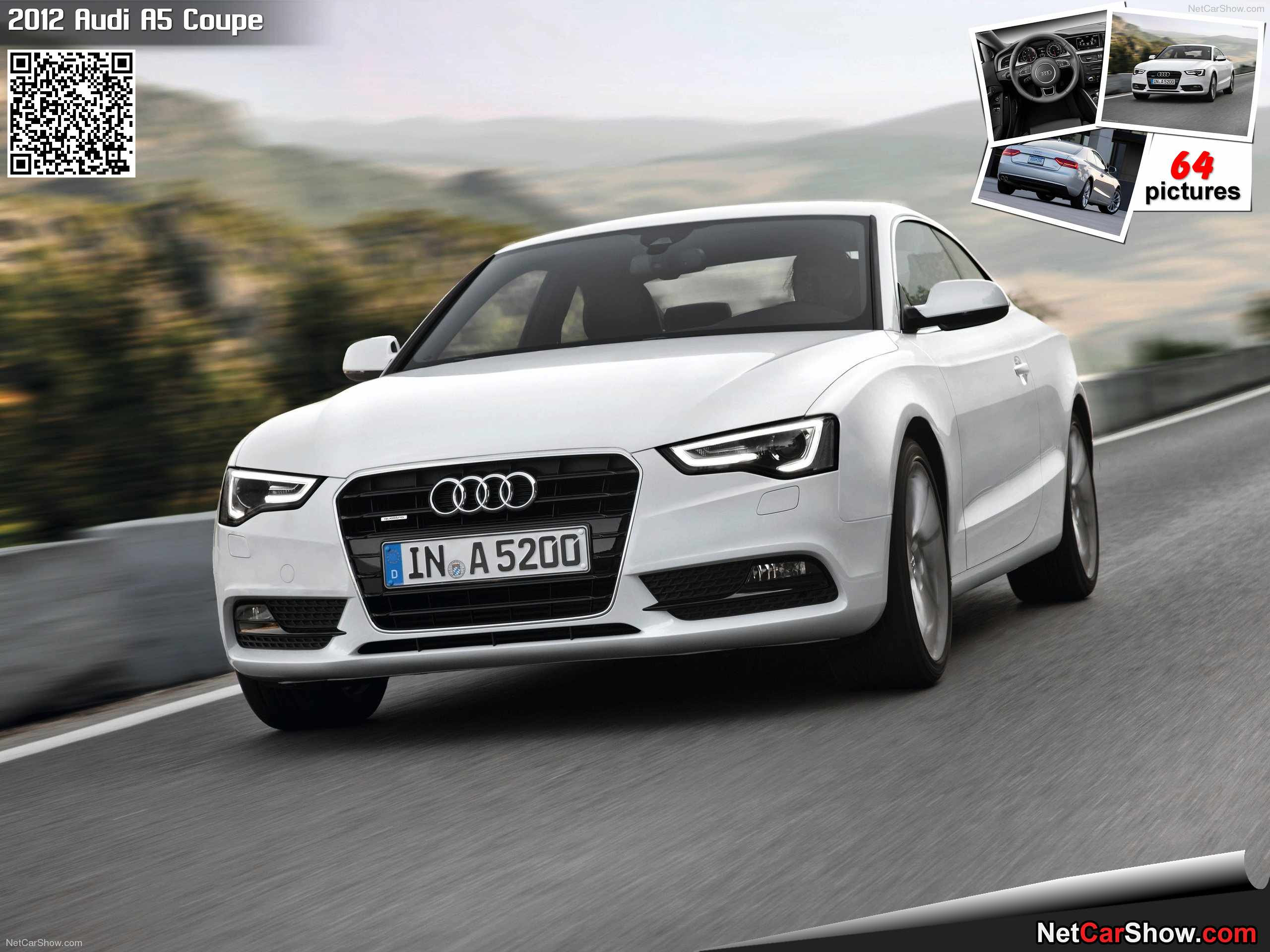 Audi A5 Coupe (2012)