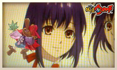 妖怪ウォッチ 乙女ゲームを ふしぎなレンズ で撮影してみた Ps4 Ps3 Psvitaを世界一楽しむブログ