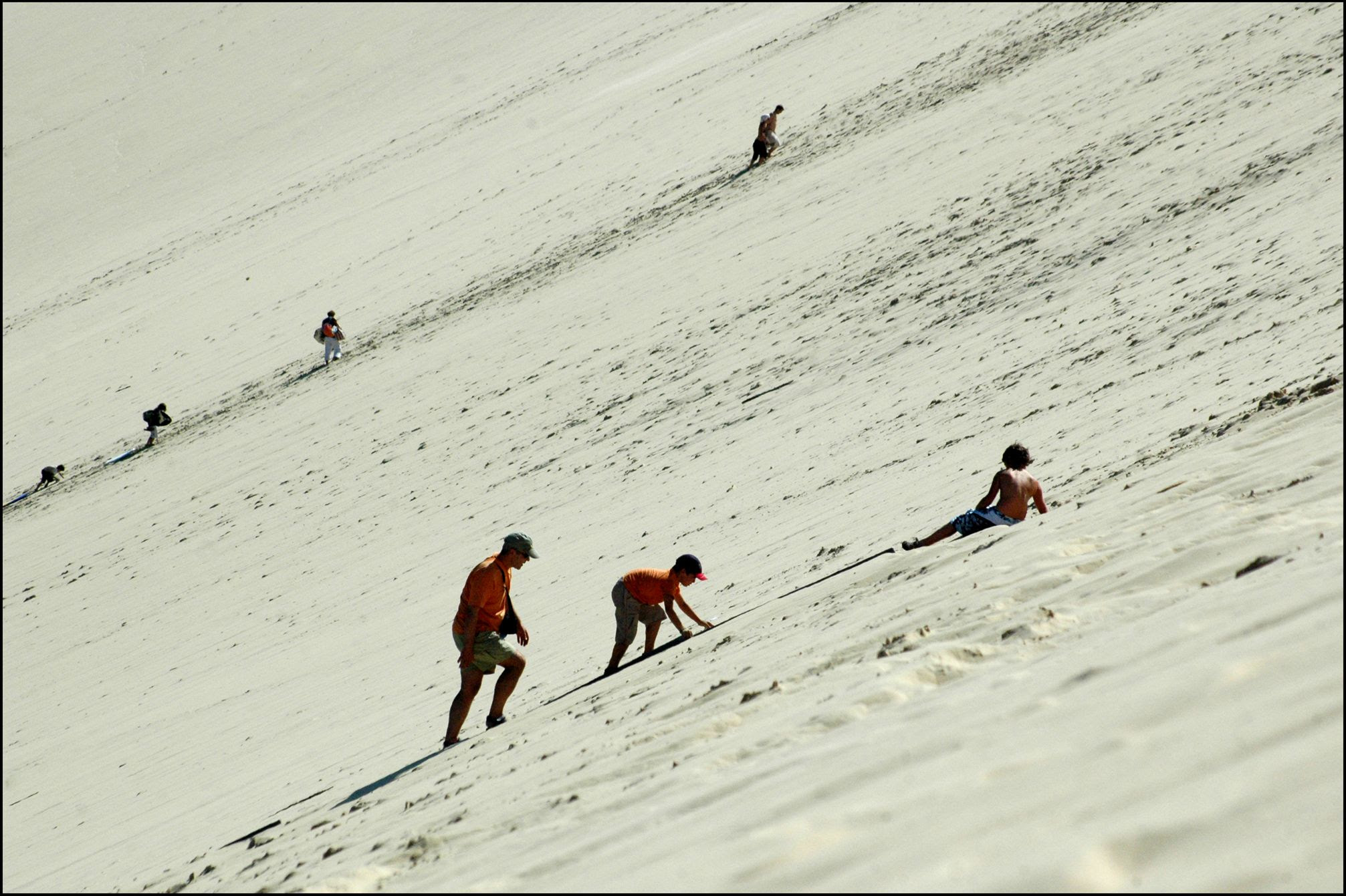 wMB0z Dune de Pyla   A new Sahara desert being born   in France! [30 pics]