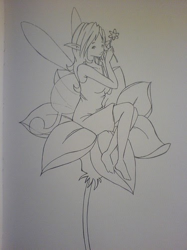 fairy tattoo design. Image bу Alitsche hmmm… wһаt ѕһουƖԁ i ѕау. ѕһе′s јυѕt 