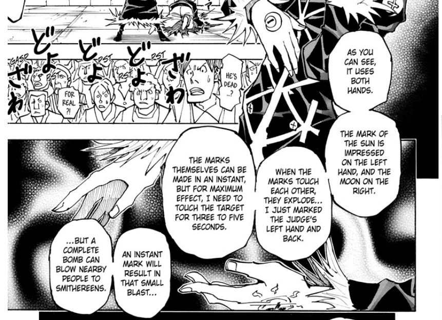 Manga Spoilers A Interesting Difference In Viz And Mangastream Translation For Ch 351 Hunterxhunter