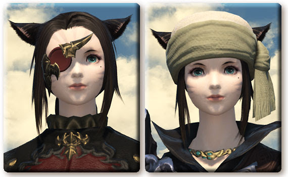 Nemuko Ff14 ミコッテ女性の髪型
