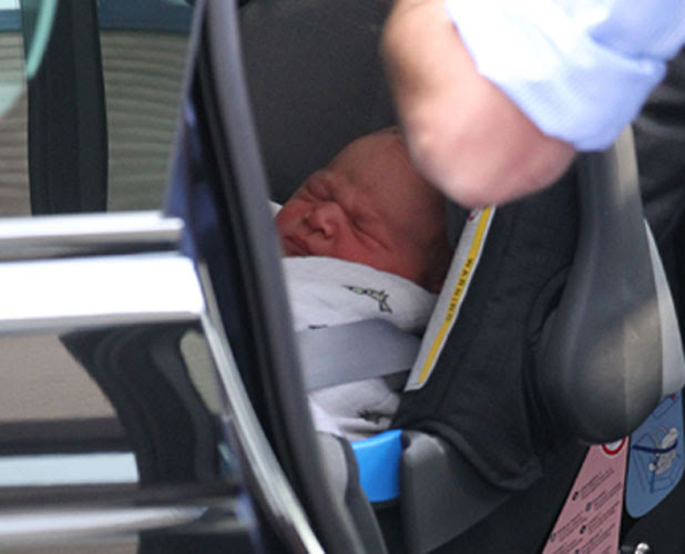 Catherine Duchess of Cambridge gives birth to a baby boy, London, Britain - 23 Jul 2013