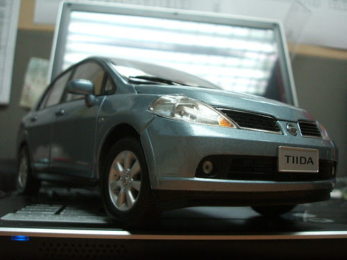 My TIIDA Model Car