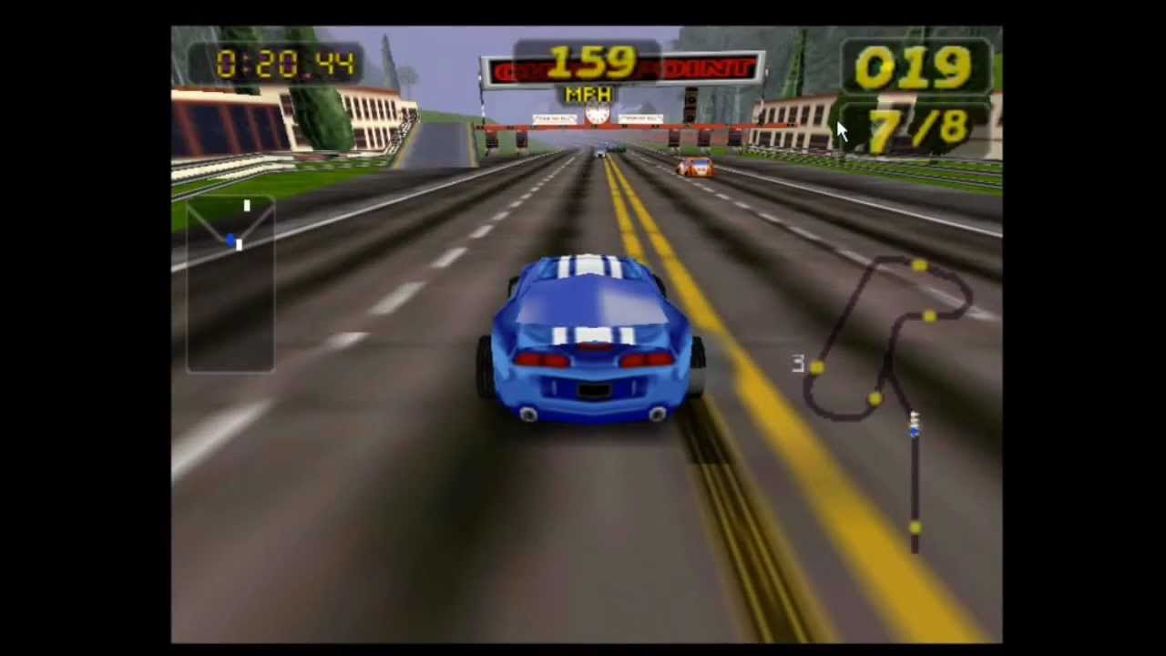 JUEGO DE CARRERA DE CARRO PARA PC + EMULADOR - YouTube
