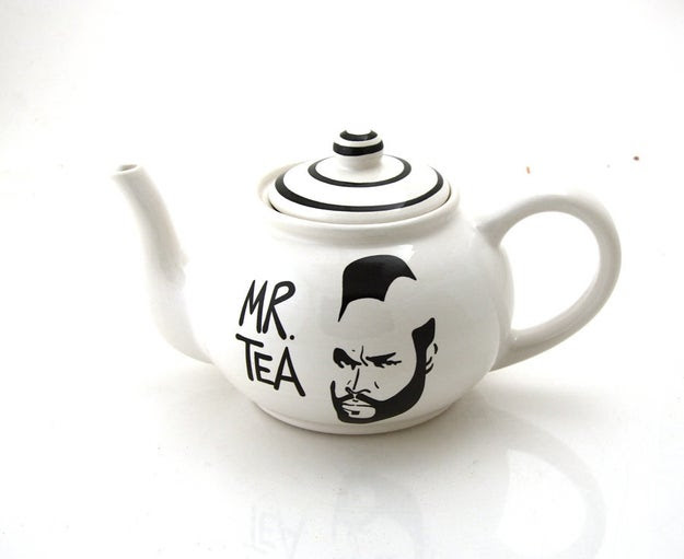 And finally: this Mr. T tea kettle.