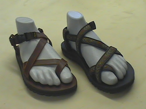 Roundy Boots- Sandals