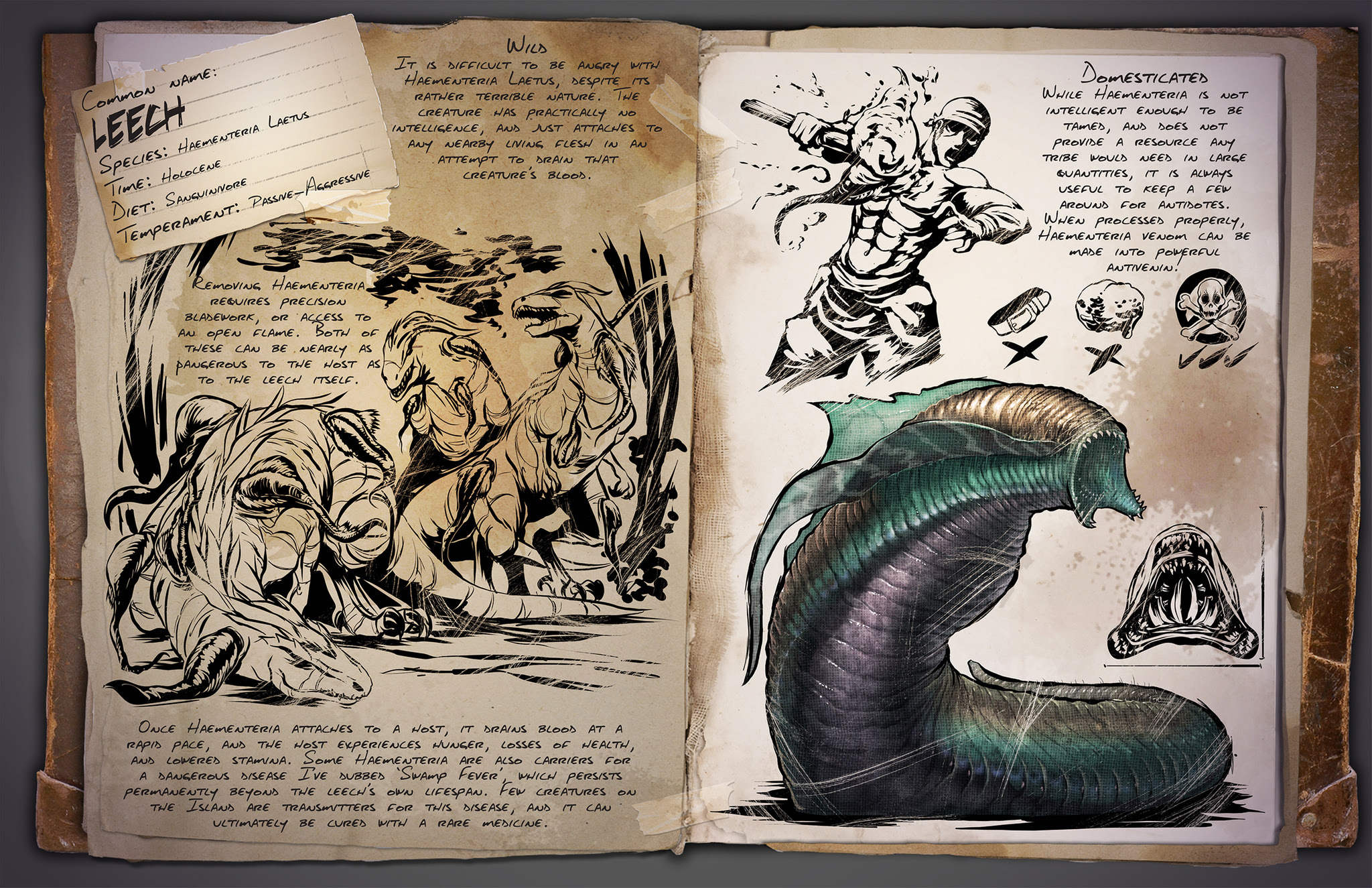 Invertebrate Archive Ark Survival Evolved