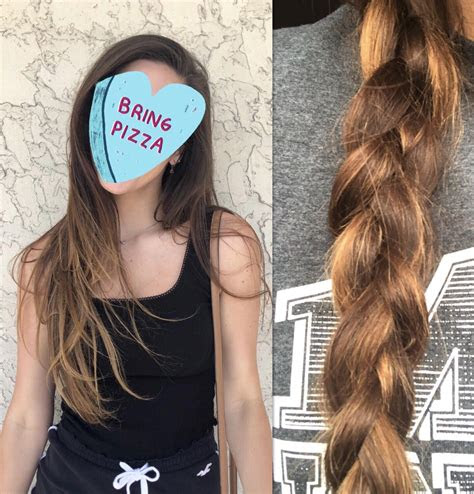 brassiness   brown hair  home