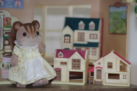 ことりのあんよ シルバニア ミニチュアハウスのお店