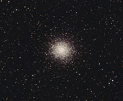 Messier 14 por um telescópio amador