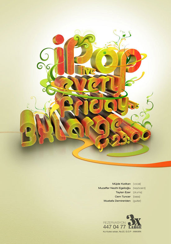 11.-i-pop-poster-v1-by-taylanezer Typography posters: Tips, Best Practices, And 108 Examples