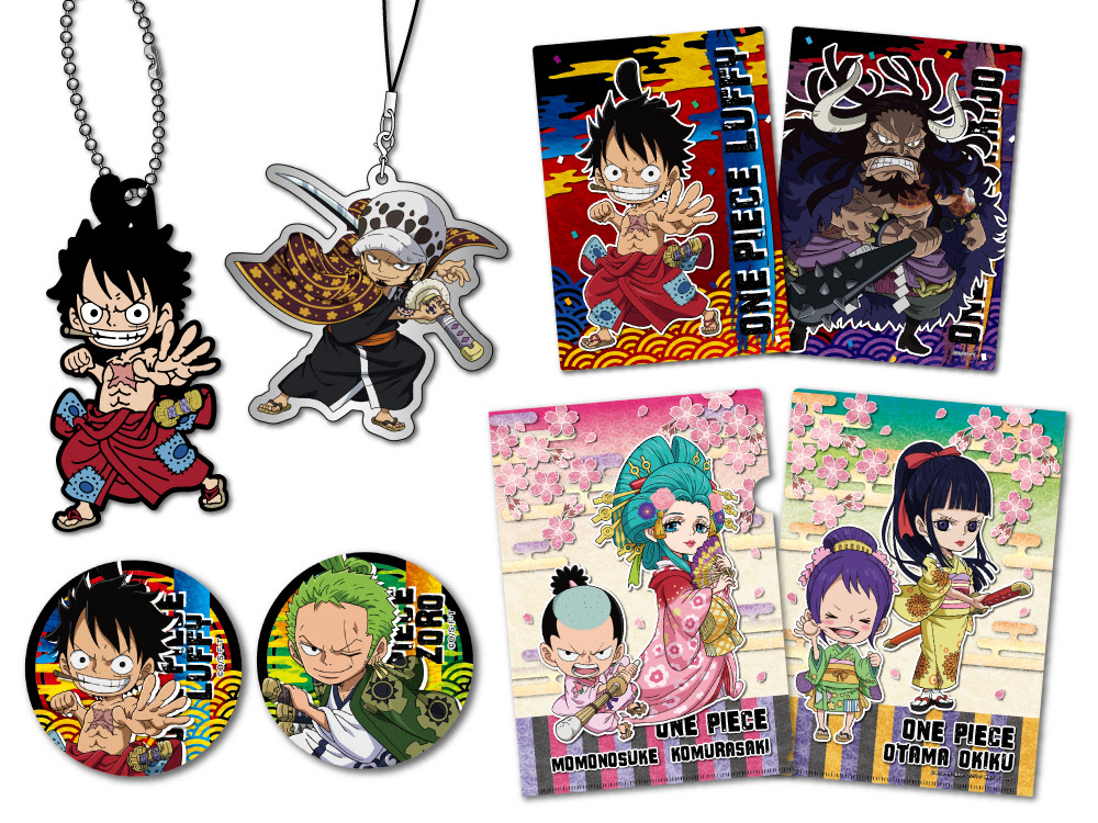 新商品 One Piece ワノ国 Ver より５アイテムが登場 Xebec News