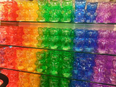 お菓子の国で誕生日パーティー ニューヨーク生活