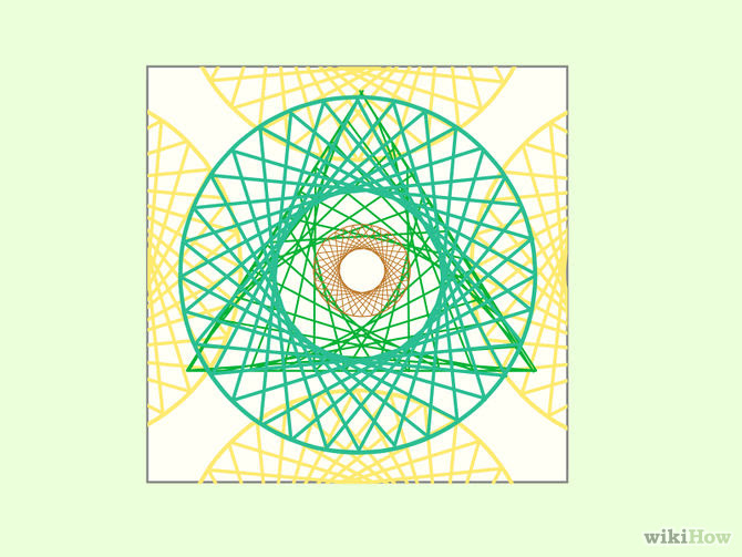 Draw a Parabolic Curve (a Curve with Straight Lines) Step 25.jpg
