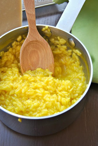 Risotto alla Milanese