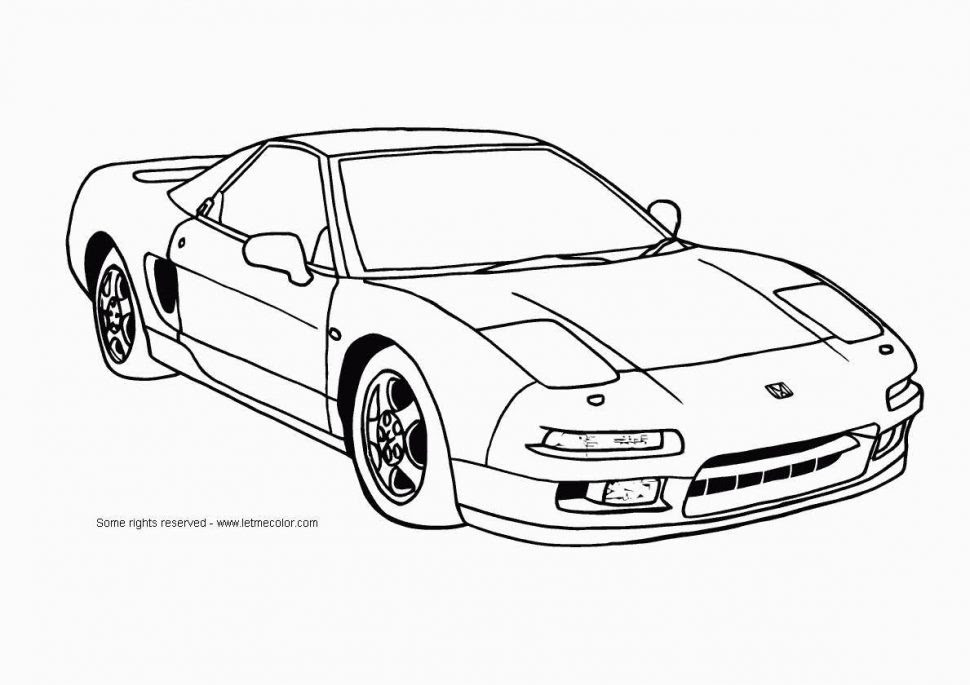 Muscle Car Coloring Pages at GetColorings.com | Free ...